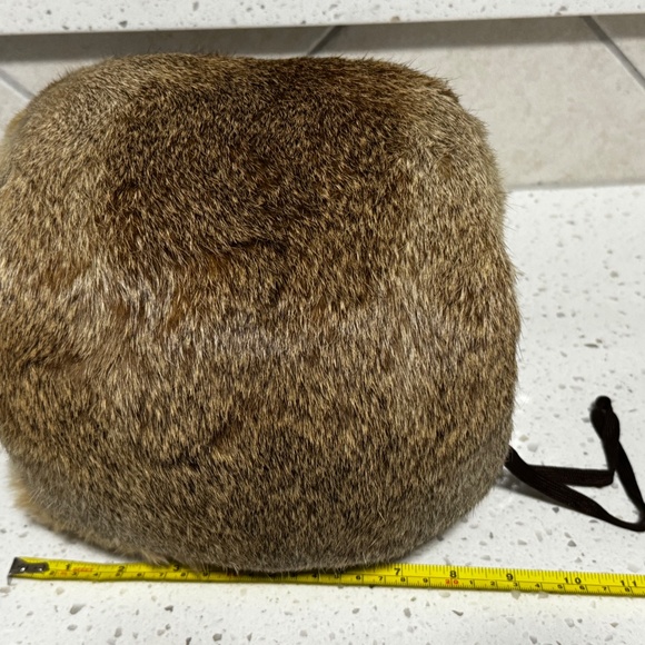 50s Fox Fur Muff - Picture 6 of 8